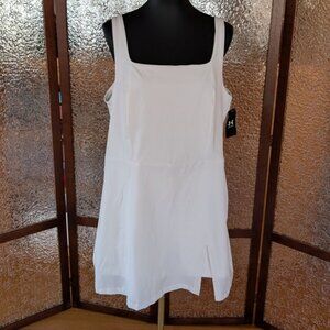 Under Armour White Sleeveless Dress